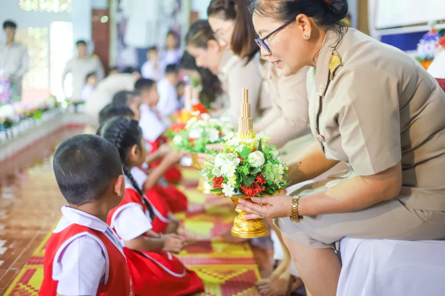 กิจกรรมวันไหว้ครู ประจำปีการศึกษา 2568